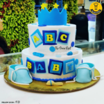 Alphabet Cake