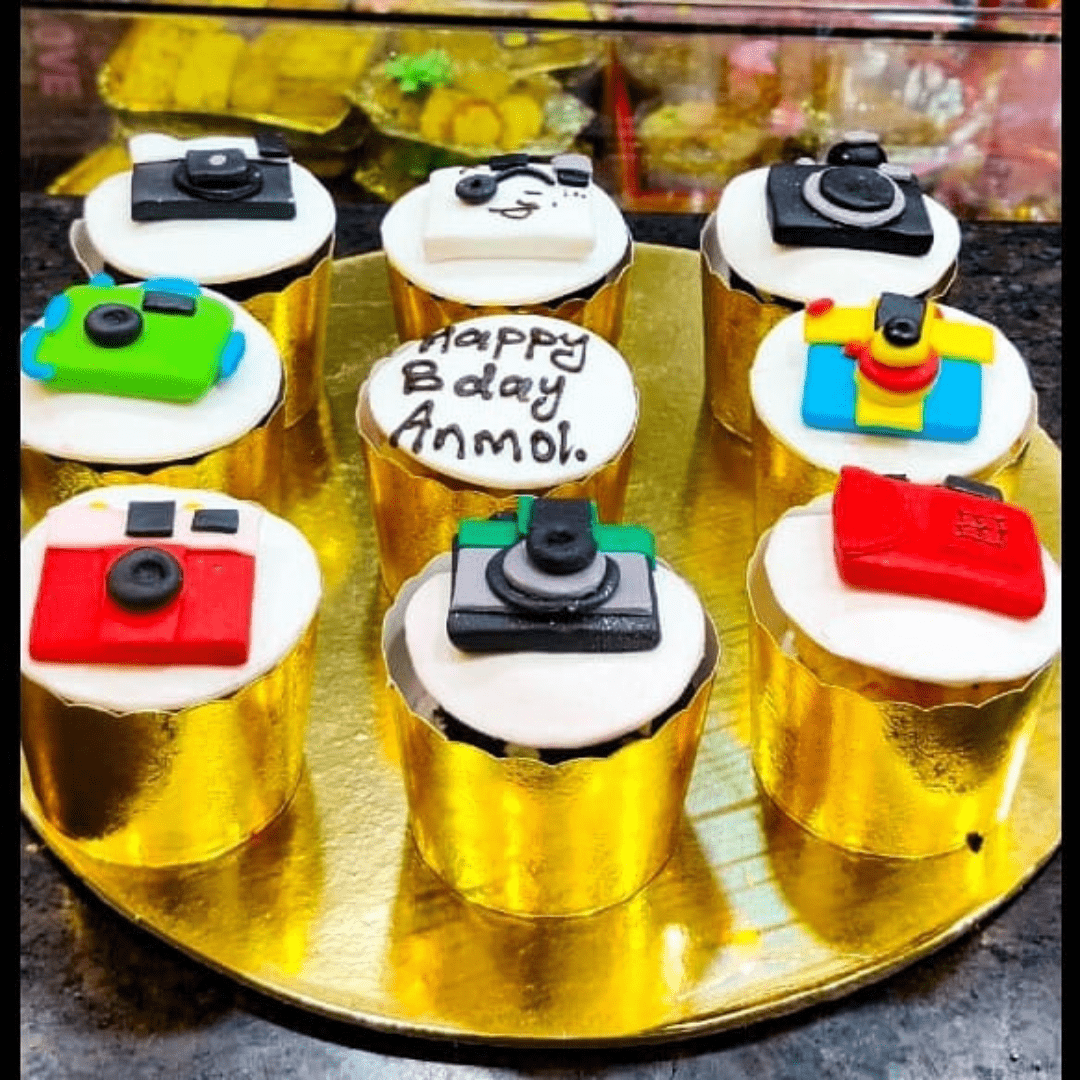 Personalised Cupcakes in Raipur