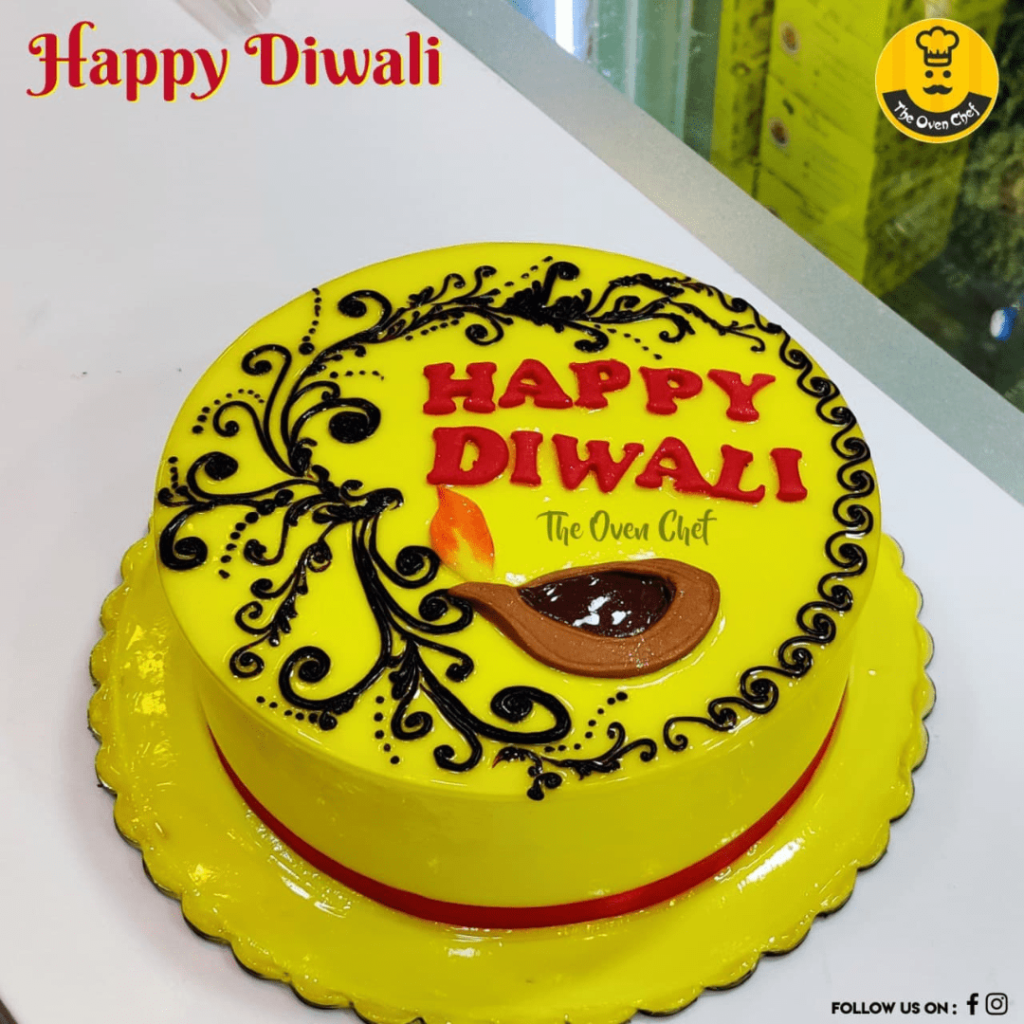 Diwali Cakes Festival of Lights with Sweetness