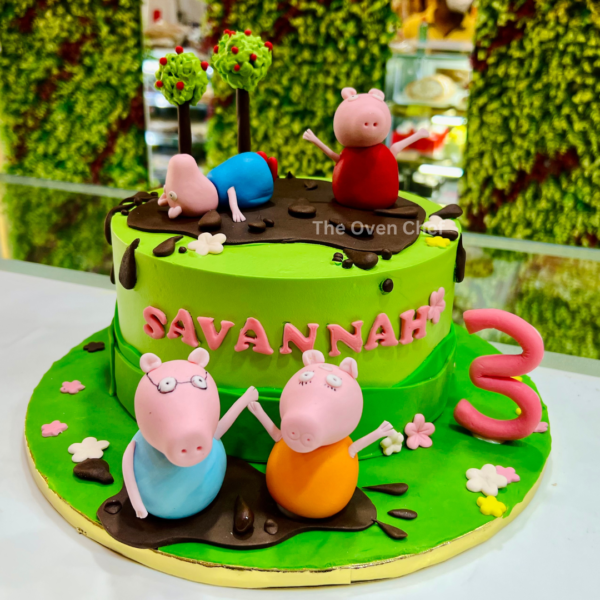 Peppa pig Cake in Raipur