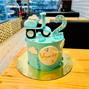 Scooter cake
