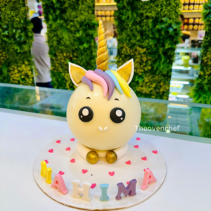 Unicorn pinata cake in Raipur