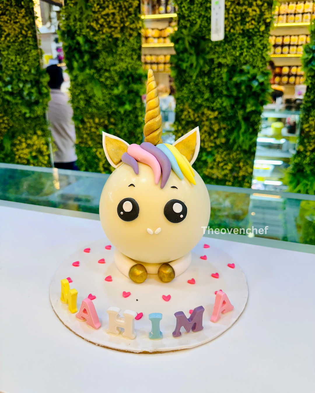 Unicorn pinata cake in Raipur