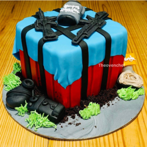 PUBG Cake in Raipur