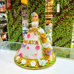 Beautiful Doll Cake