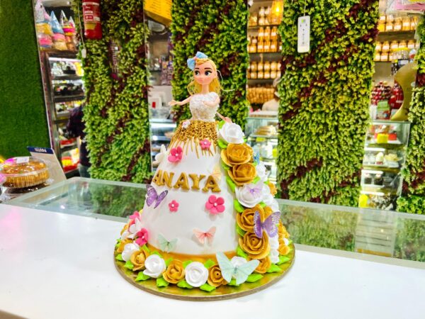 Beautiful Doll Cake