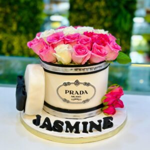 Prada cake