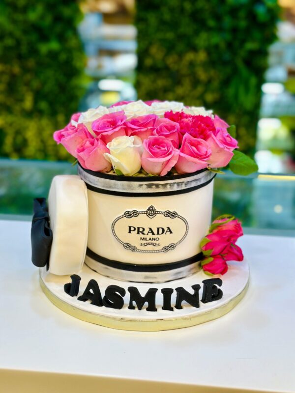 Prada cake